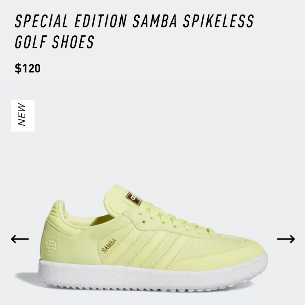 🆕️ Samba Golf